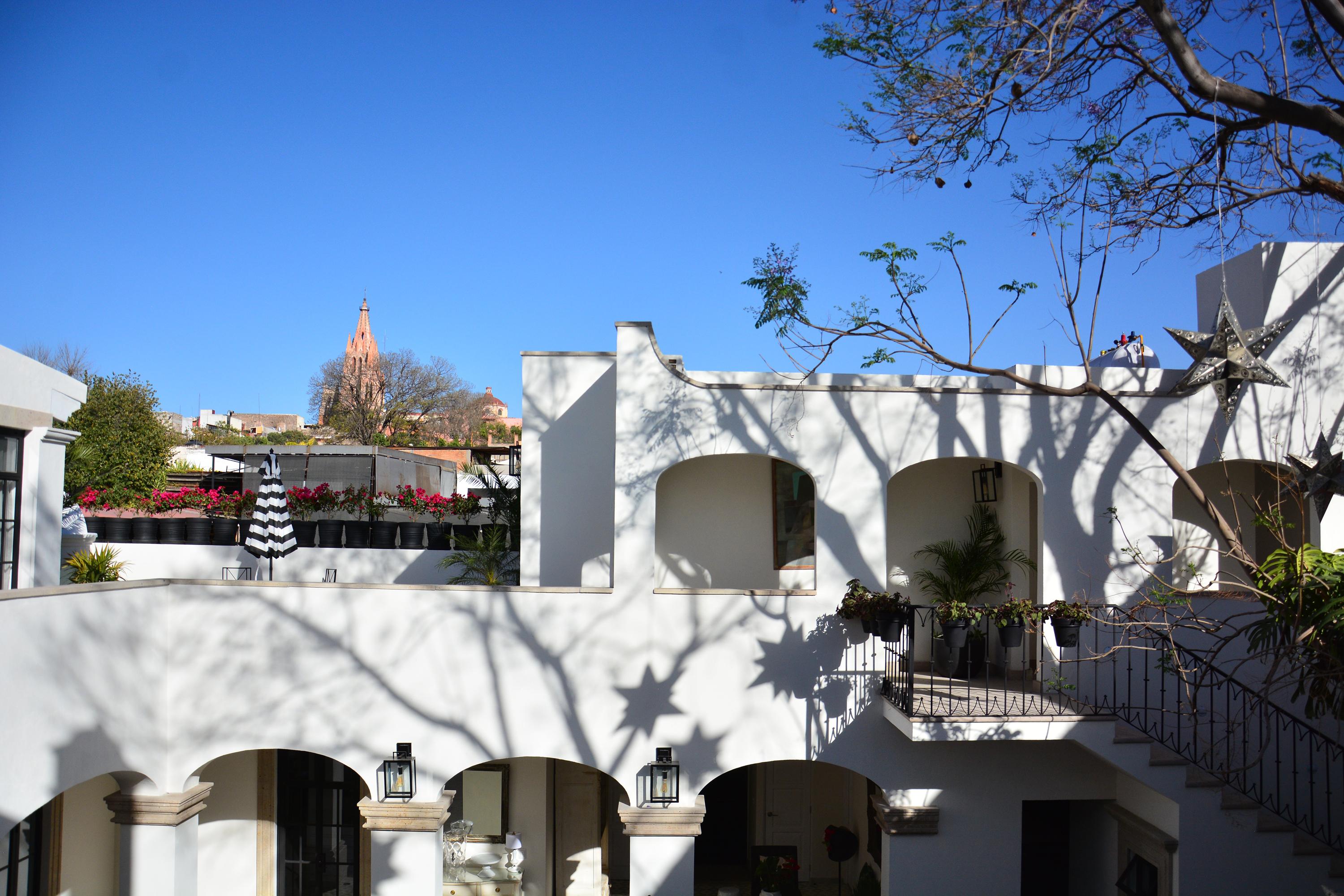 Casa Lani Luxury B&B San Miguel de Allende Eksteriør bilde