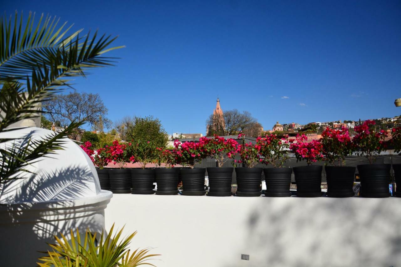 Casa Lani Luxury B&B San Miguel de Allende Eksteriør bilde